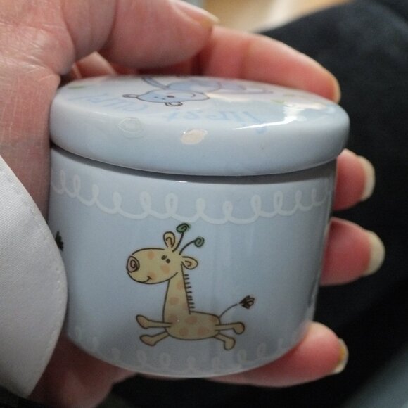 Baby Essentials 3-Piece Ceramic Keepsake Set - Picture 4 of 4